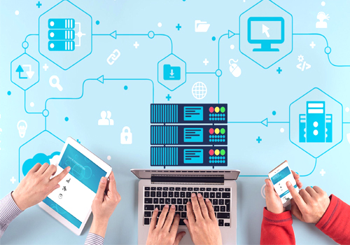 聚米網絡外貿網站托管方法